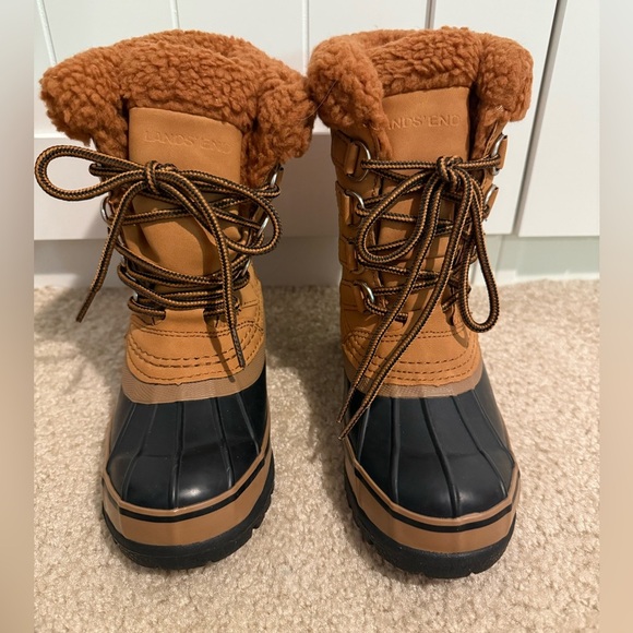 Land’s End Kids Expedition Waterproof Insulated Snow Boots - Picture 2 of 13